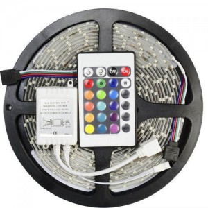 Світлодіодна cтрічка LED 5050 BLUTOOTH RGB комплект Світлодіодна cтрічка LED 5050 BLUTOOTH RGB комплект