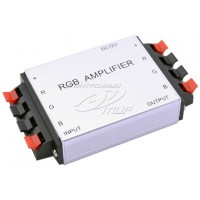 Підсилювач напруги для світлодіодної стрічки RGB XM-01 (100 pcs) Підсилювач напруги для світлодіодної стрічки RGB XM-01 (100 pcs)