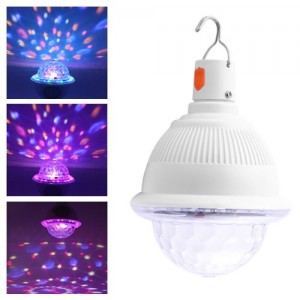 Диско лампа CY-6742 UFO Bluetooth crystal magic ball, USB