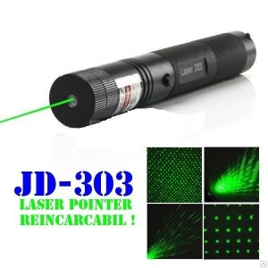 Лазерна указка green laser 303