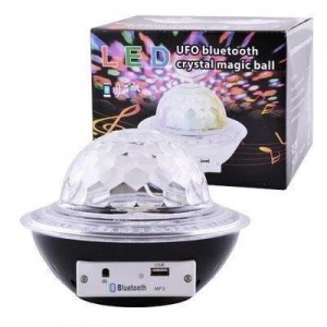 Світлодіодний дискошар Music Ball Crystal BT Світлодіодний дискошар Music Ball Crystal BT