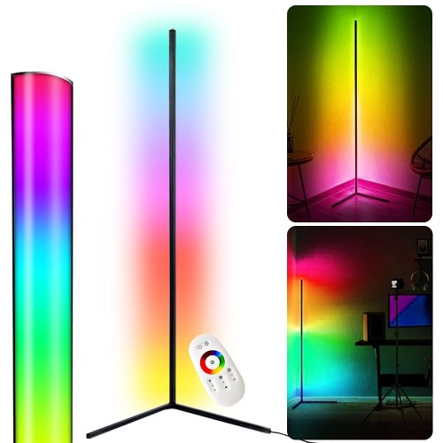 Светодиодный напольный светильник RGB Corner Pole Light