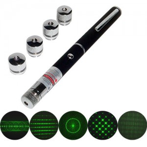 Указка laser green 5in1 Указка laser green 5in1