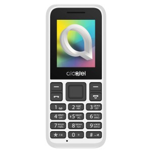 Мобильный телефон Alcatel 1066 Dual SIM Warm White Мобильный телефон Alcatel 1066 Dual SIM Warm White