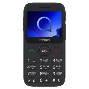 Мобильный телефон Alcatel 2019 Single SIM Metallic Gray Мобильный телефон Alcatel 2019 Single SIM Metallic Gray