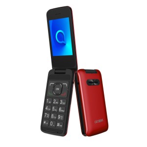 Мобильный телефон Alcatel 3025 Single SIM Metallic Red Мобильный телефон Alcatel 3025 Single SIM Metallic Red