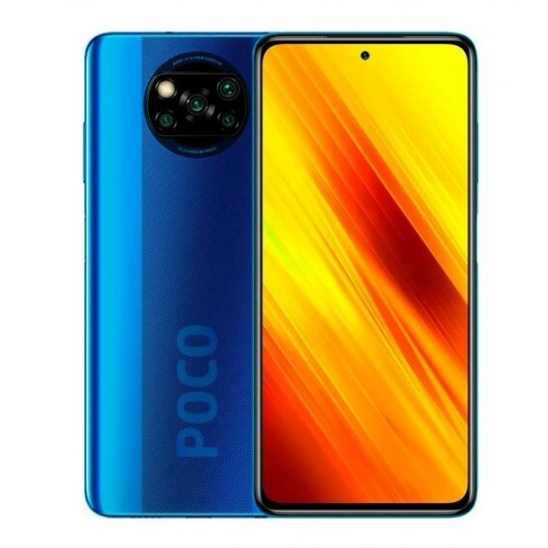 Смартфон Poco X3 6/64Gb NFC EU Cobalt Blue orig