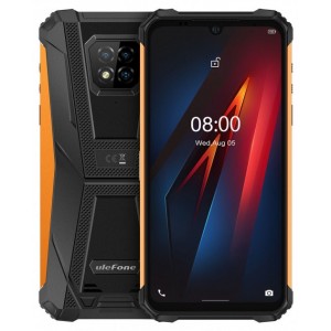 Смартфон Ulefone Armor 8 (4/64Gb, 4G, NFC) Orange