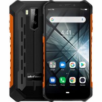 Смартфон Ulefone Armor X3 (IP68, 2/32Gb, 3G) Black Orange