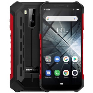 Смартфон Ulefone Armor X3 (IP68, 2/32Gb, 3G) Black Red