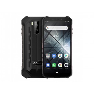 Смартфон Ulefone Armor X5 (IP69K, 3/32Gb, NFC, 4G, Android 10) Black
