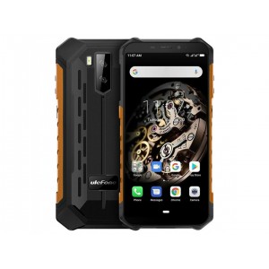 Смартфон Ulefone Armor X5 (IP69K, 3/32Gb, NFC, 4G, Android 10) Orange