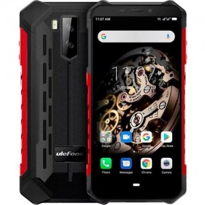 Смартфон Ulefone Armor X5 (IP69K, 3/32Gb, NFC, 4G, Android 10) Red