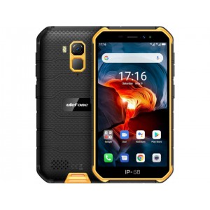 Смартфон Ulefone Armor X7 (IP69K, 2/16Gb, NFC, 4G) Orange