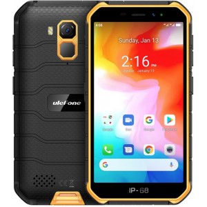 Смартфон Ulefone Armor X7 PRO (IP69K, 4/32Gb, NFC, 4G) Orange