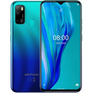 Смартфон Ulefone Note 9P, 4/64GB, Aurora Blue Смартфон Ulefone Note 9P, 4/64GB, Aurora Blue