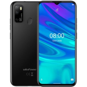 Смартфон Ulefone Note 9P, 4/64GB, Black Смартфон Ulefone Note 9P, 4/64GB, Black