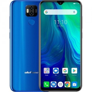 Смартфон Ulefone Power 6 (4/64Gb, 4G, NFC, 6350 mAh) Blue Смартфон Ulefone Power 6 (4/64Gb, 4G, NFC, 6350 mAh) Blue