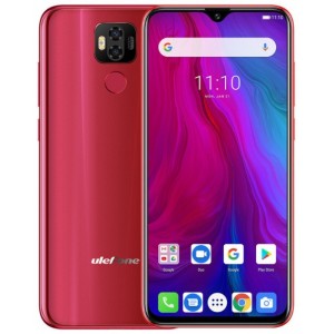 Смартфон Ulefone Power 6 (4/64Gb, 4G, NFC, 6350 mAh) Red Смартфон Ulefone Power 6 (4/64Gb, 4G, NFC, 6350 mAh) Red