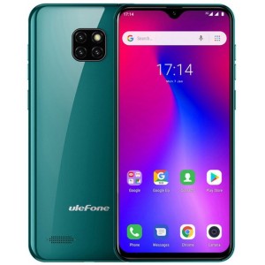 Смартфон Ulefone S11 (1/16Gb) Midnight Green Смартфон Ulefone S11 (1/16Gb) Midnight Green