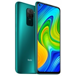 Смартфон Xiaomi Redmi Note 9 3/64Gb (SS) EU Forest Green orig Смартфон Xiaomi Redmi Note 9 3/64Gb (SS) EU Forest Green orig