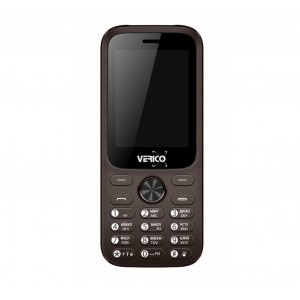 Телефон Verico Carbon M242 Brown Телефон Verico Carbon M242 Brown