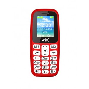 Телефон Verico Classic A183 Red Телефон Verico Classic A183 Red