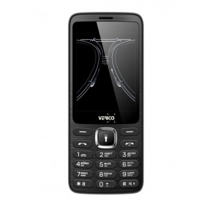 Телефон Verico Classic C285 Black Телефон Verico Classic C285 Black