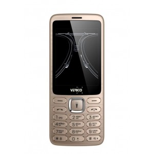 Телефон Verico Classic C285 Gold Телефон Verico Classic C285 Gold