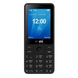 Телефон Verico Qin S282 Black Телефон Verico Qin S282 Black