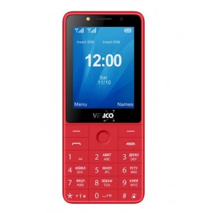 Телефон Verico Qin S282 Red Телефон Verico Qin S282 Red