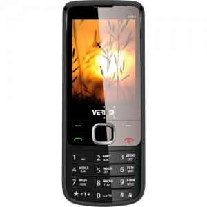 Телефон Verico Style F244 Black Телефон Verico Style F244 Black