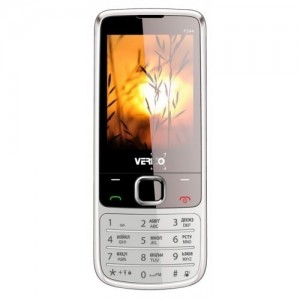 Телефон Verico Style F244 Silver Телефон Verico Style F244 Silver