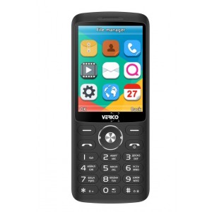 Телефон Verico Style S283 Black Телефон Verico Style S283 Black
