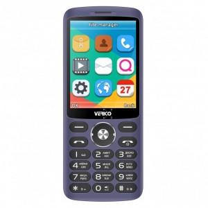 Телефон Verico Style S283 Blue Телефон Verico Style S283 Blue