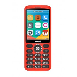 Телефон Verico Style S283 Red Телефон Verico Style S283 Red