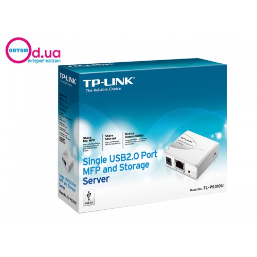 Принт-сервер TP-LINK TL-PS310U