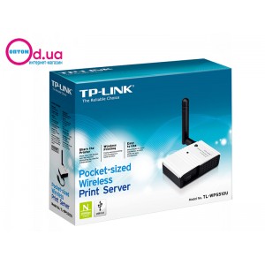 Принт-сервер TP-LINK TL-WPS510U
