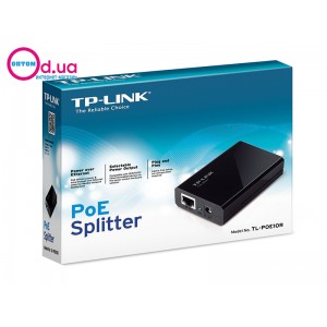 Сплиттер PoE TP-LINK TL-PoE10R Сплиттер PoE TP-LINK TL-PoE10R