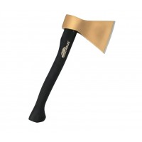 Топор литой каленный, обрезиненная ручка Arles 1780