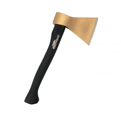 Топор литой каленный, обрезиненная ручка Arles 1780
