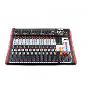 Аудио микшер Mixer 12USB / 1208U / 1200D Ямаха,12 канальный (ART-5685) Аудио микшер Mixer 12USB / 1208U / 1200D Ямаха,12 канальный (ART-5685)