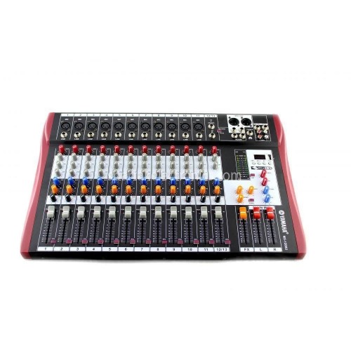 Аудио микшер Mixer 12USB / 1208U / 1200D Ямаха,12 канальный (ART-5685)