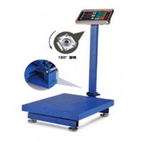 Ваги торгові Scales 300 kg Metal  (40x50cm) Crystal