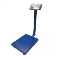 Торгові ваги ACS 150kg 40 * 50 Fold Domotec 6V із залізною головою