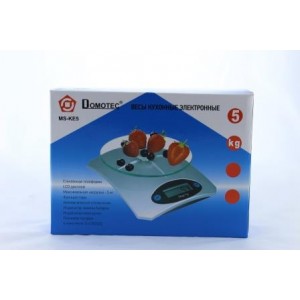 Весы кухонные domotec acs ke5 Весы кухонные domotec acs ke5