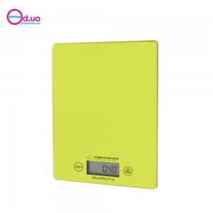Весы кухонные Esperanza Scales EKS002G Green Весы кухонные Esperanza Scales EKS002G Green