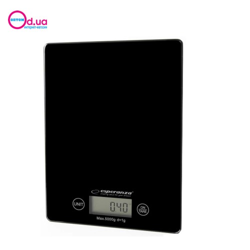 Весы кухонные Esperanza Scales EKS002K Black