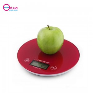Весы кухонные Esperanza Scales EKS003R Red Весы кухонные Esperanza Scales EKS003R Red