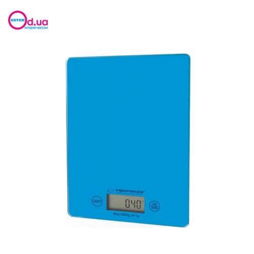 Весы кухонныеEsperanza Scales EKS002B Blue